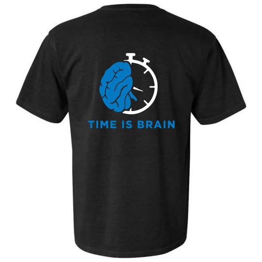 Time is Brain Stroke Team Tee