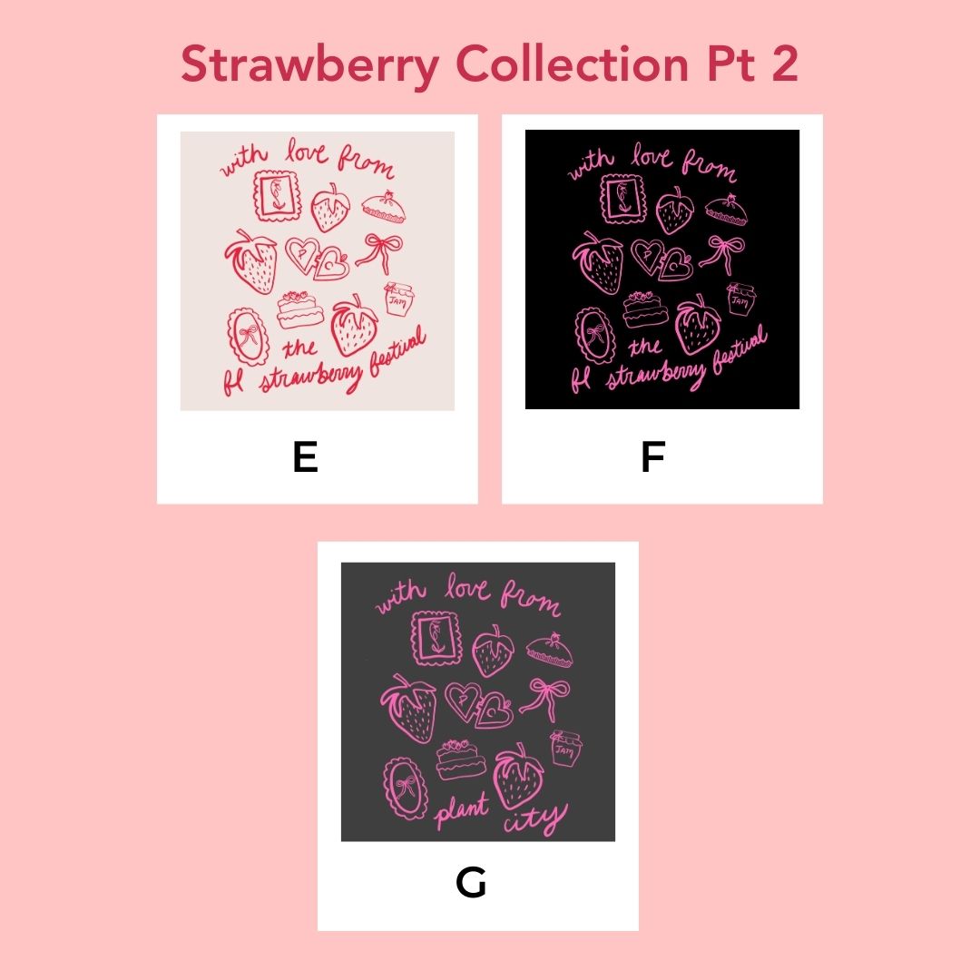 Kids Strawberry Tees