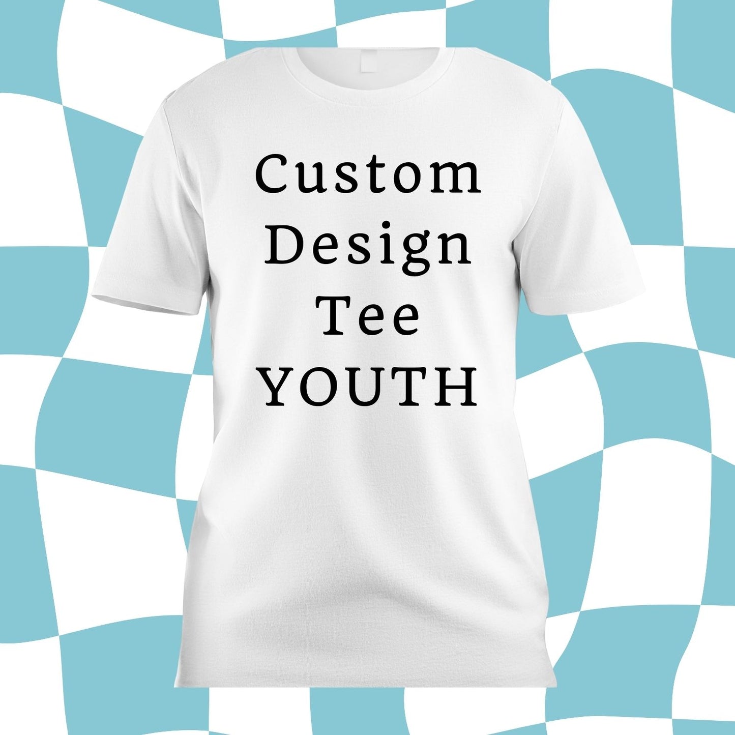 Custom Design Shirt - Youth