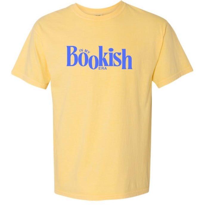 in my bookish era tee