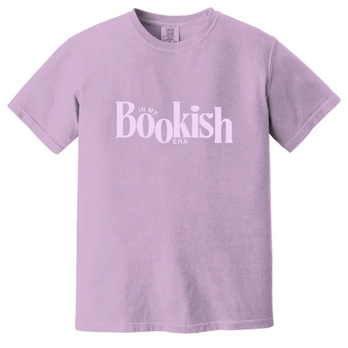 in my bookish era tee