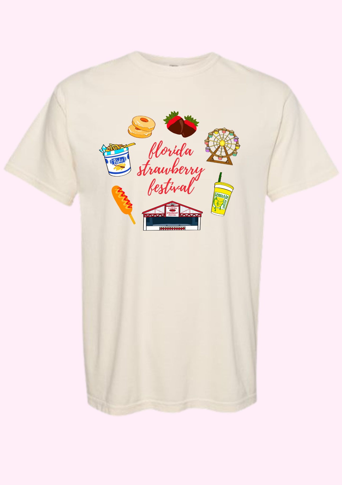Florida Strawberry Festival Tee