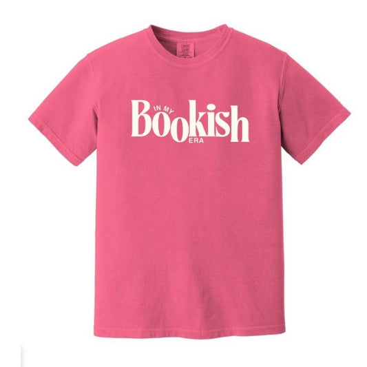 in my bookish era tee