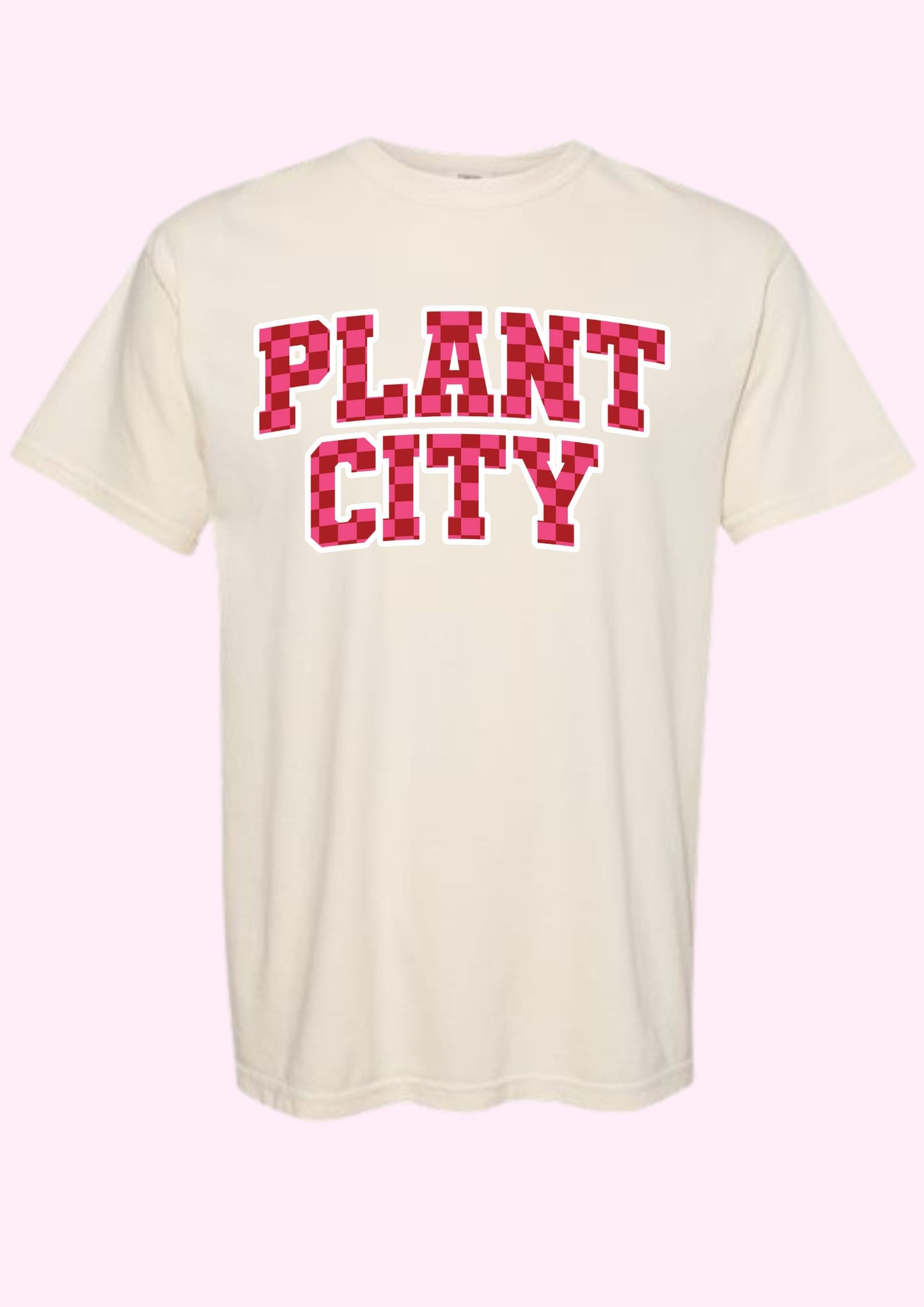 Plant City Checkered Tee