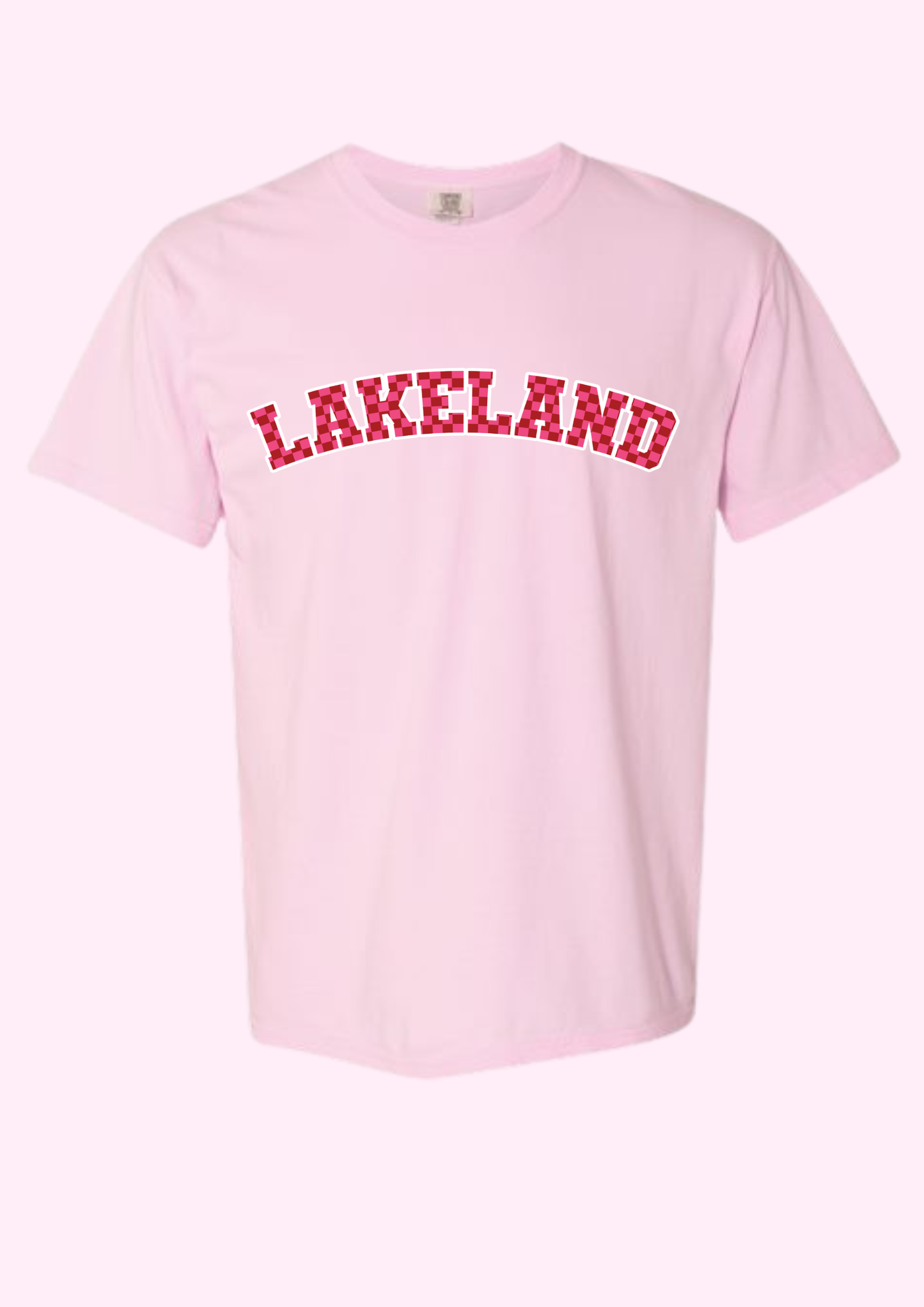Lakeland Checkered Tee