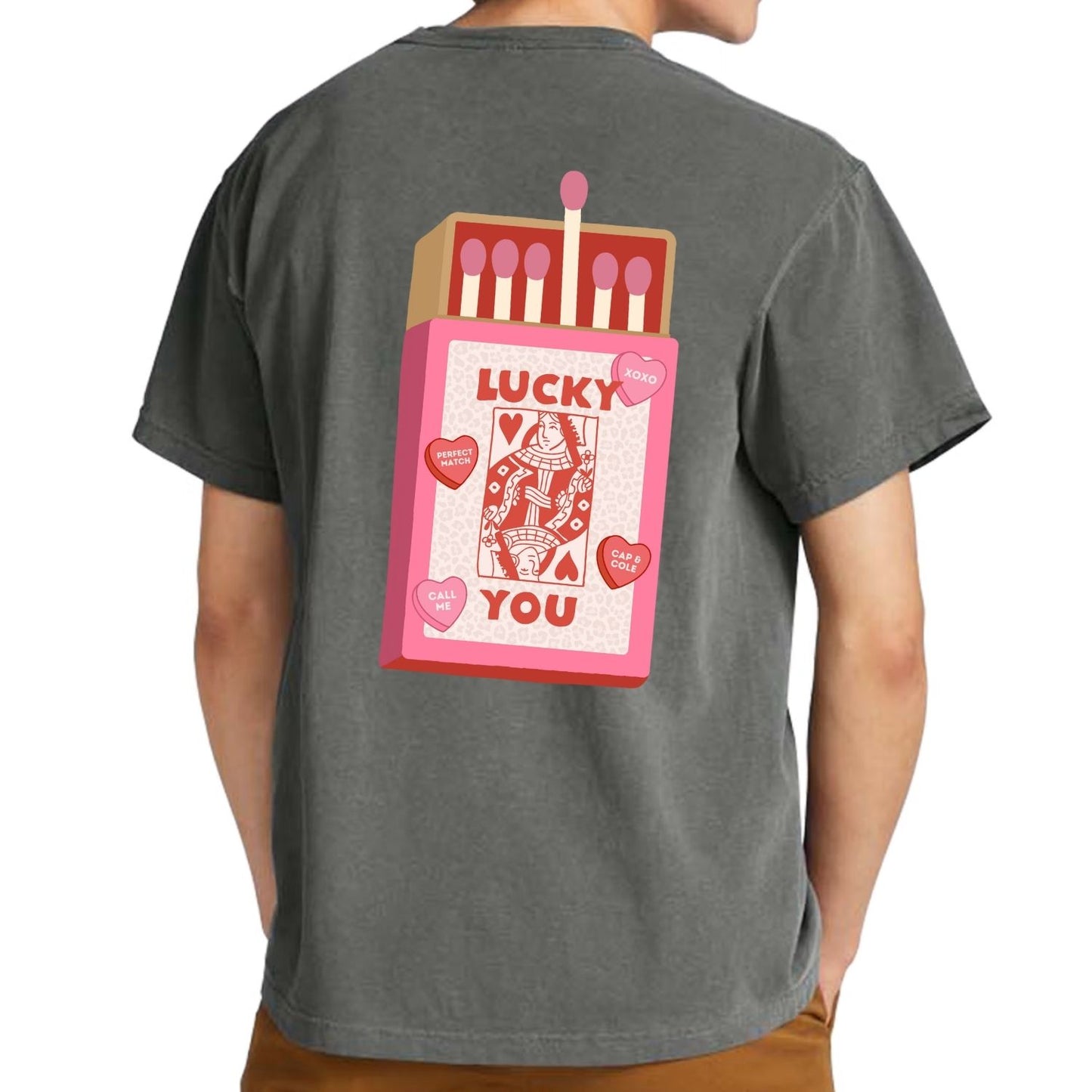 lucky you tee