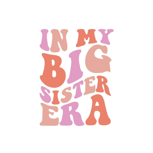 Big Sister Era Tee - Sunset