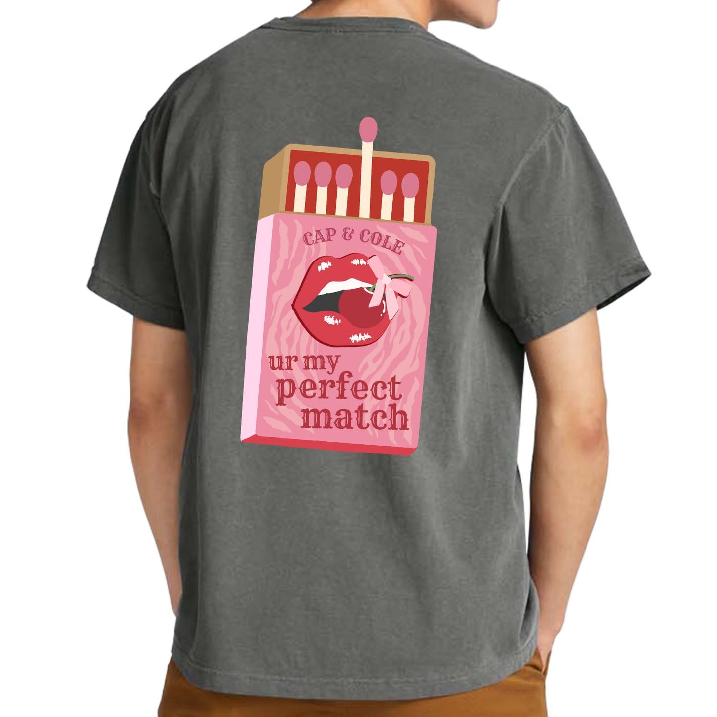 perfect match tee