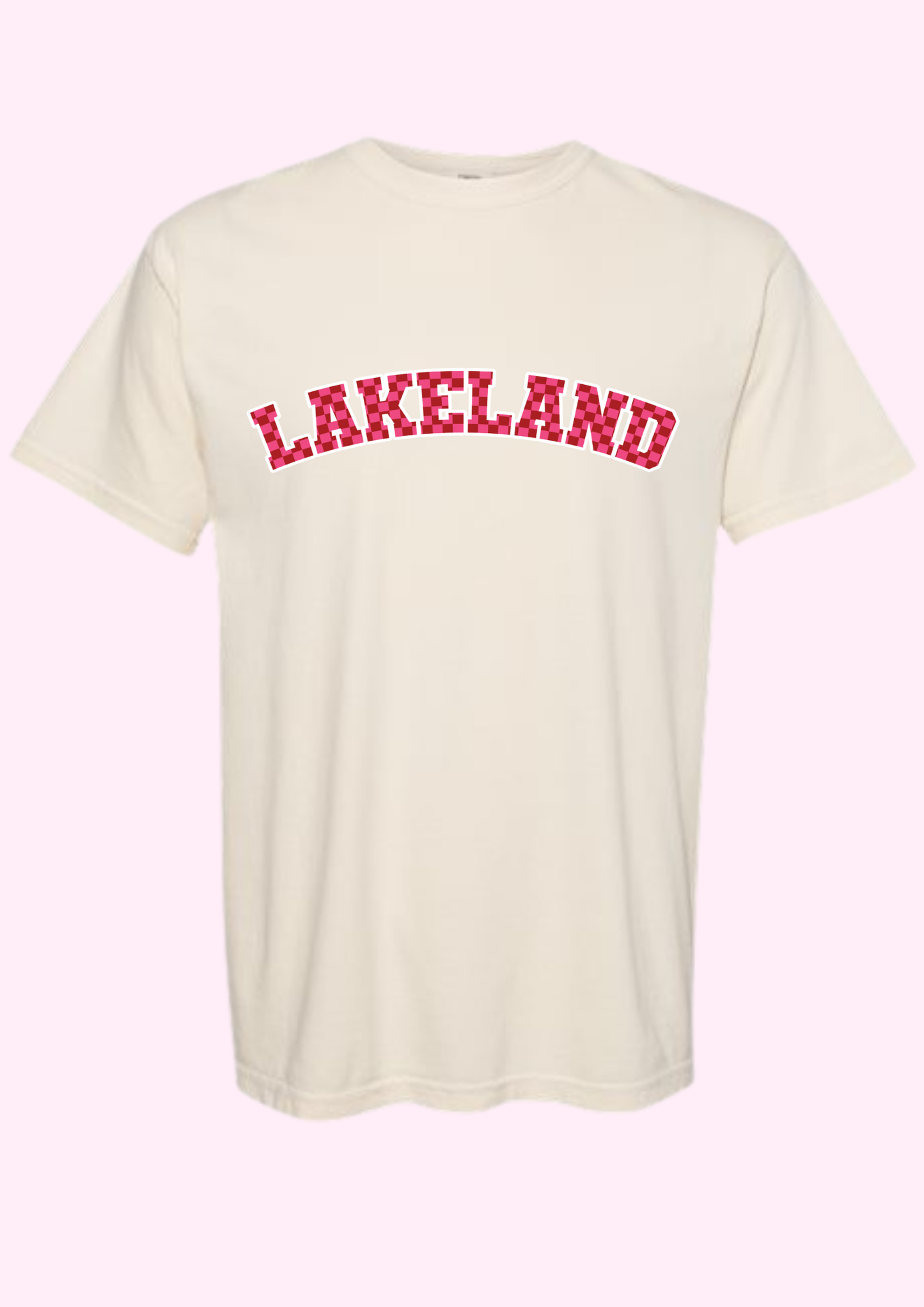Lakeland Checkered Tee