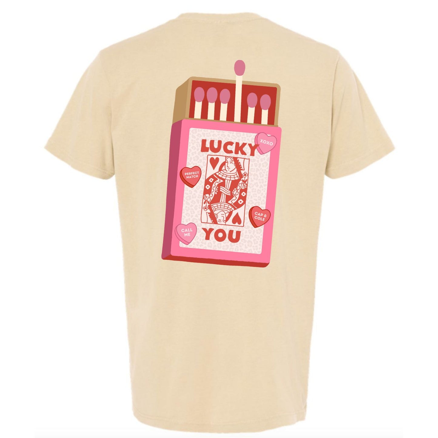 lucky you tee