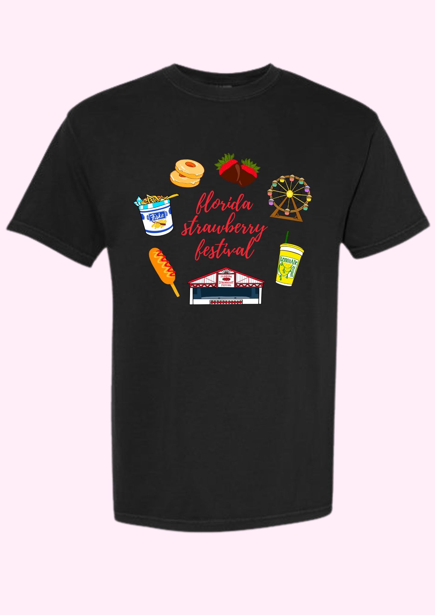 Florida Strawberry Festival Tee