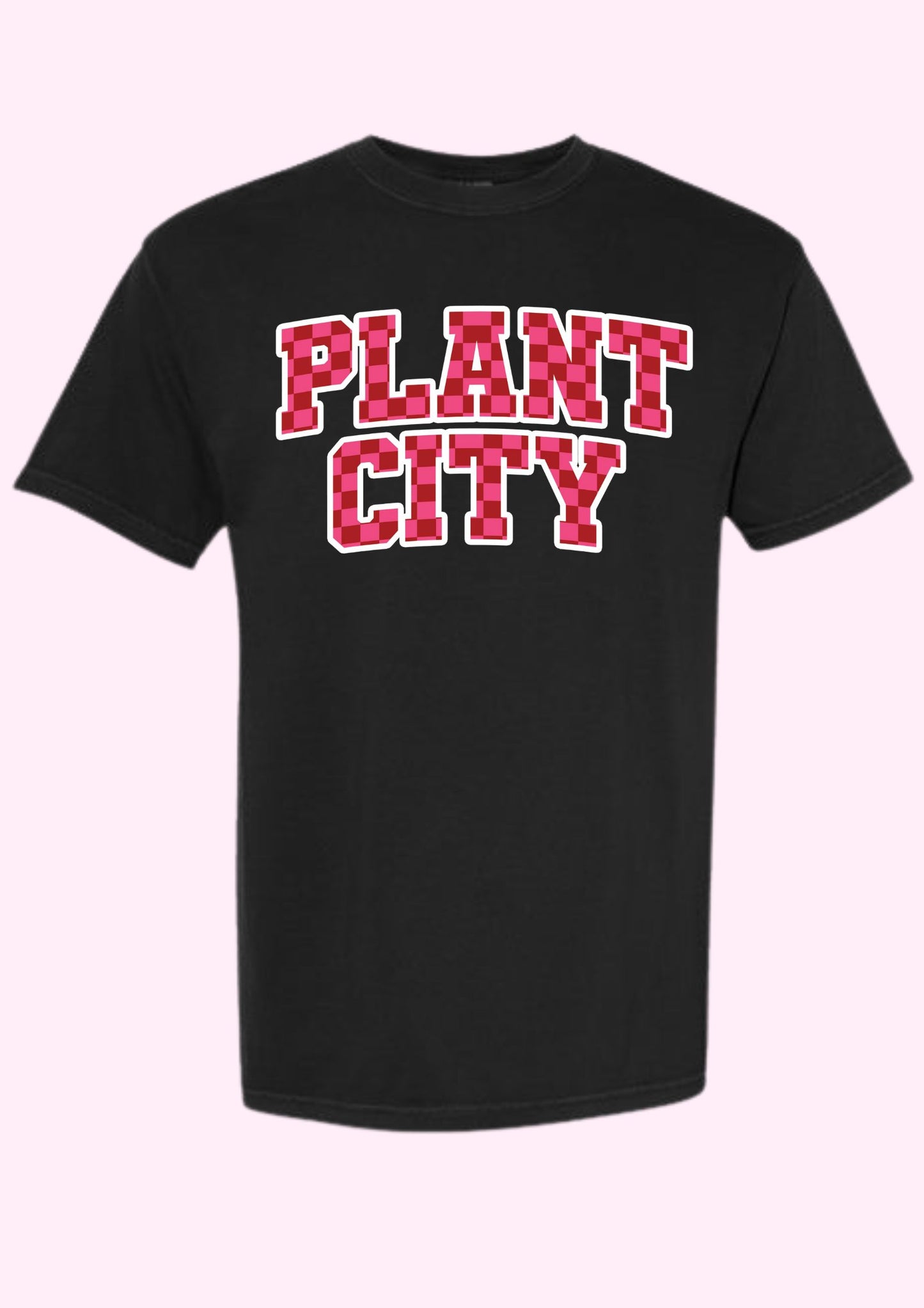 Plant City Checkered Tee