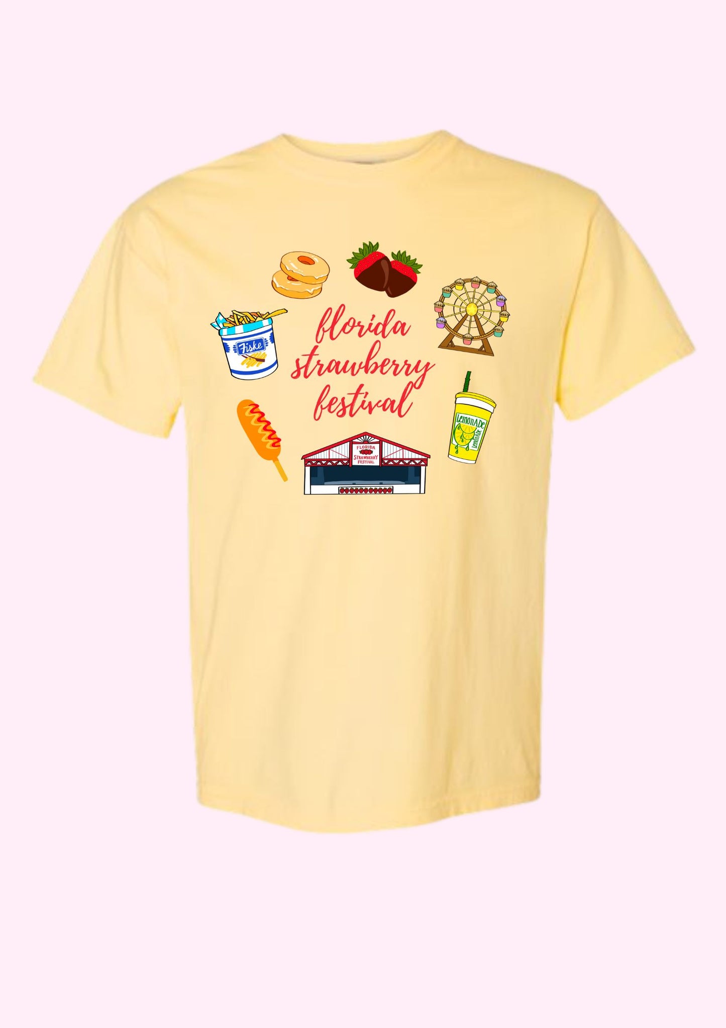 Florida Strawberry Festival Tee