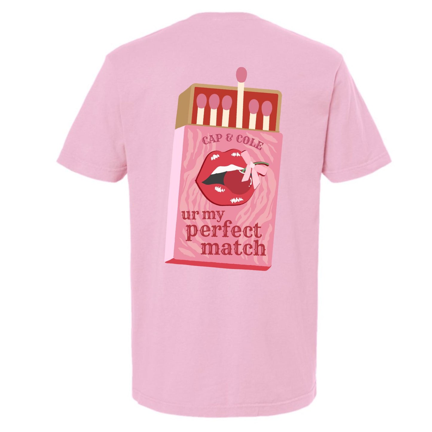 perfect match tee