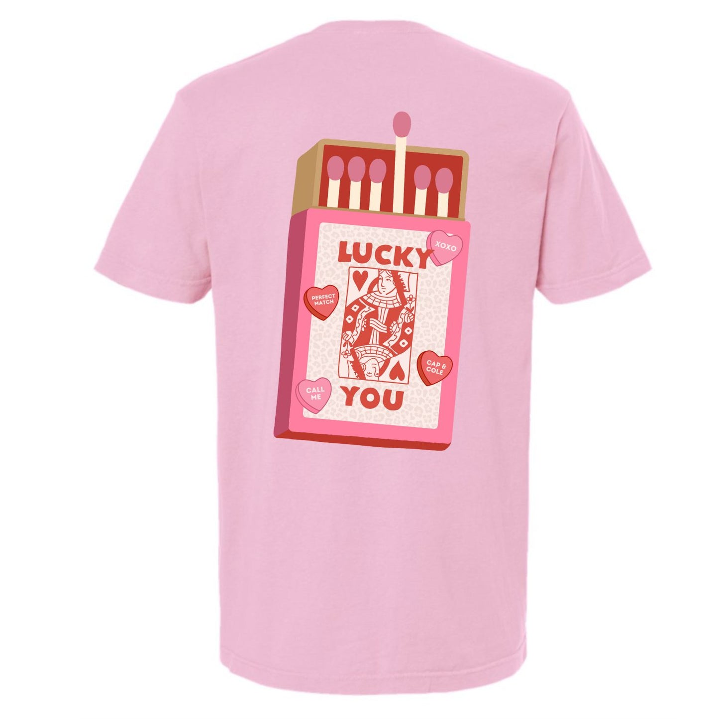 lucky you tee