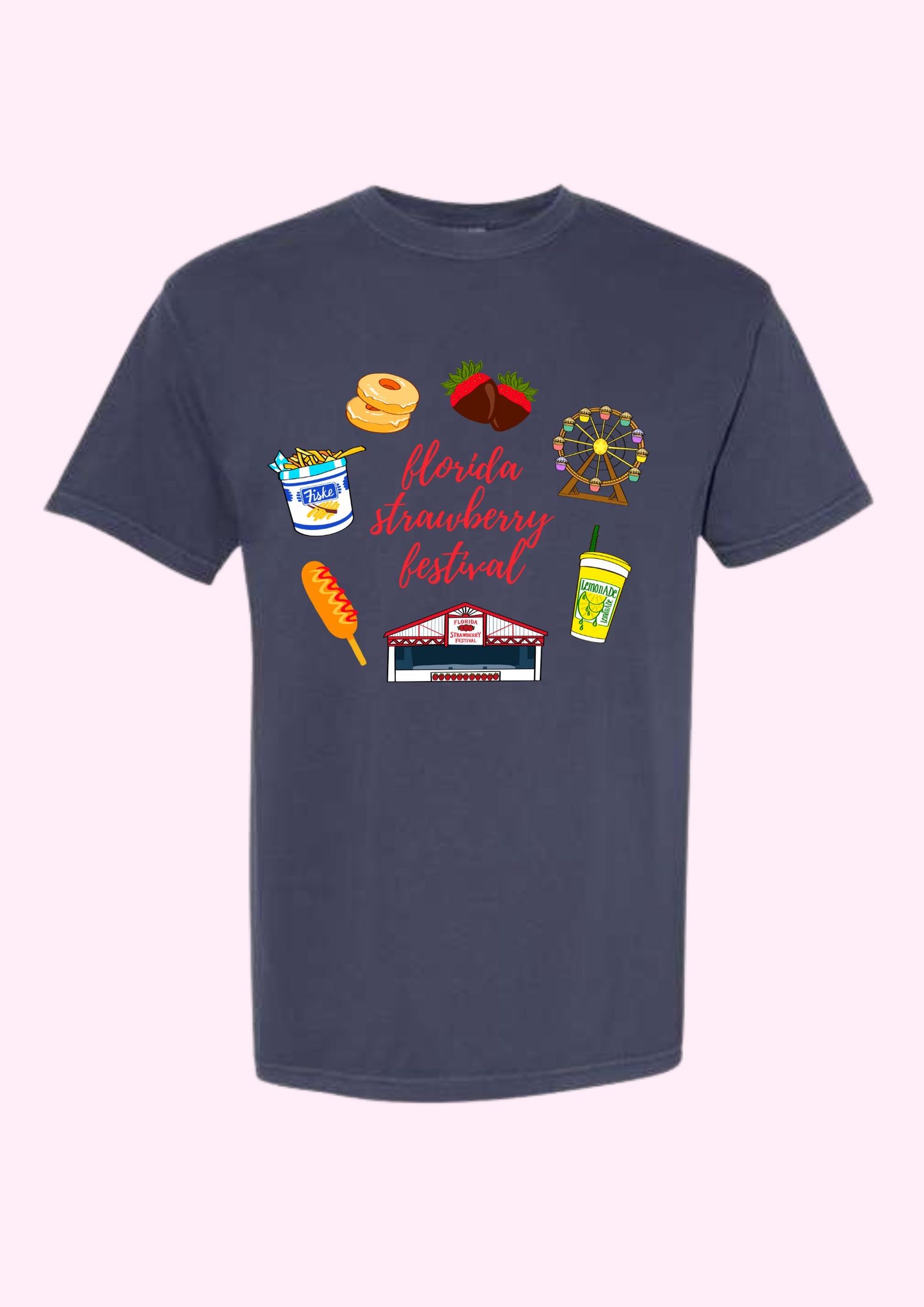 Florida Strawberry Festival Tee