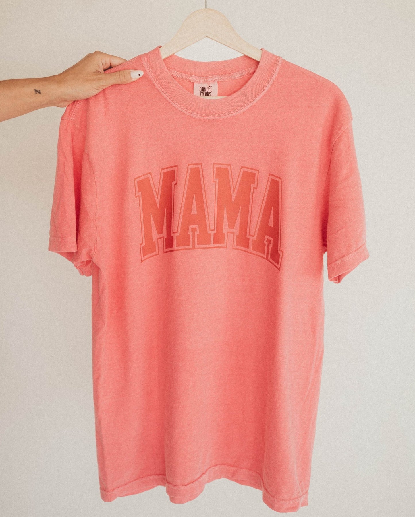 Mama Crunchberry Tee (Custom Text Color)