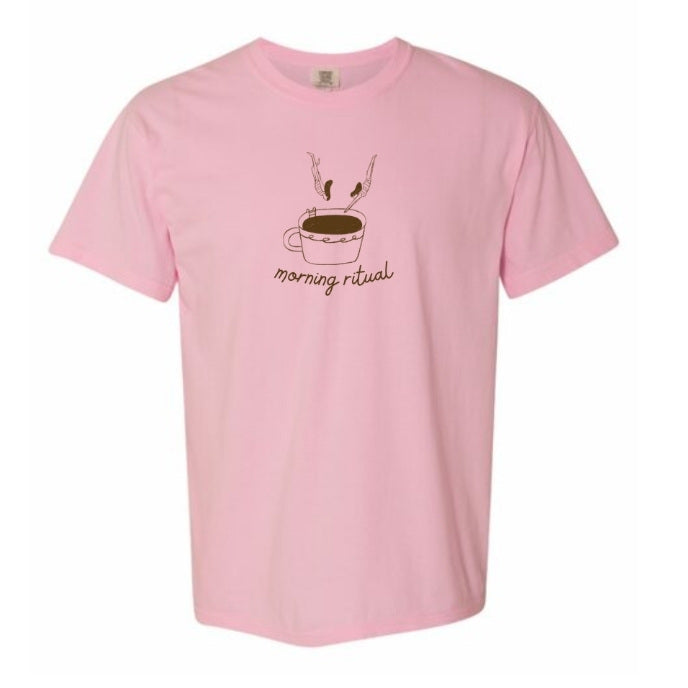 morning ritual coffee tee