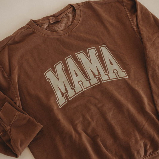 Mama Espresso Tee (Custom Text Color)