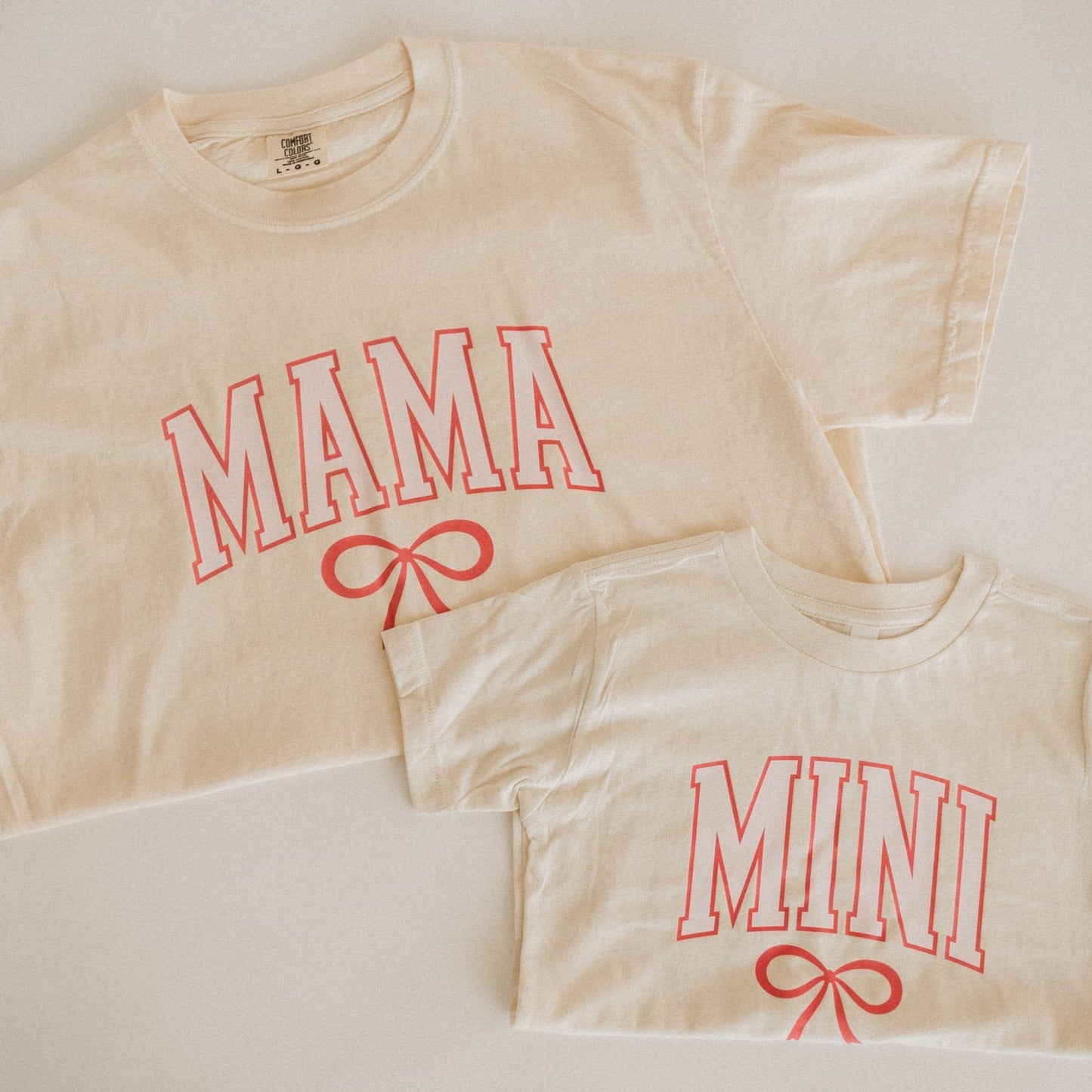 Mini Bow Kids Tee