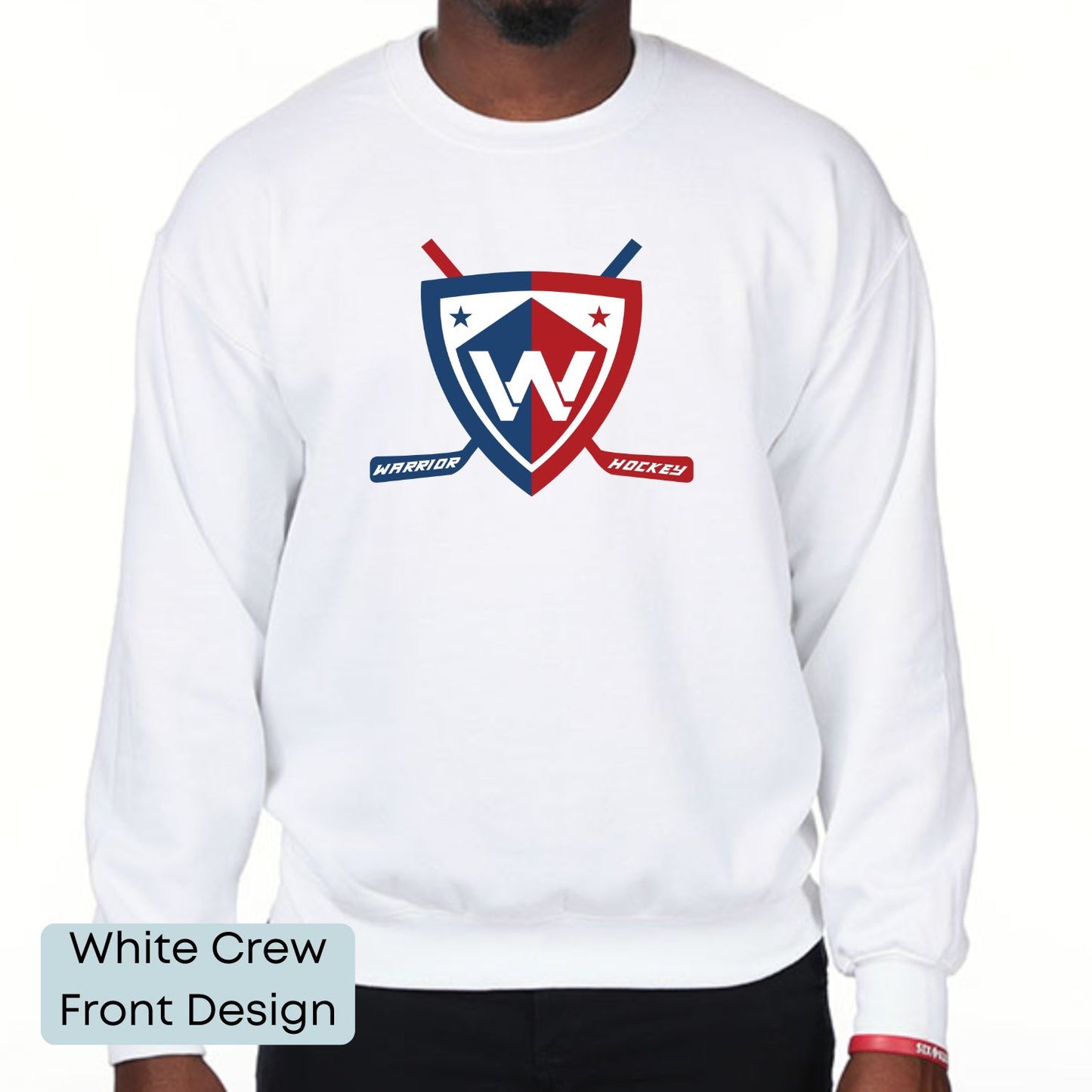 Warriors Crewneck - Front Design Only