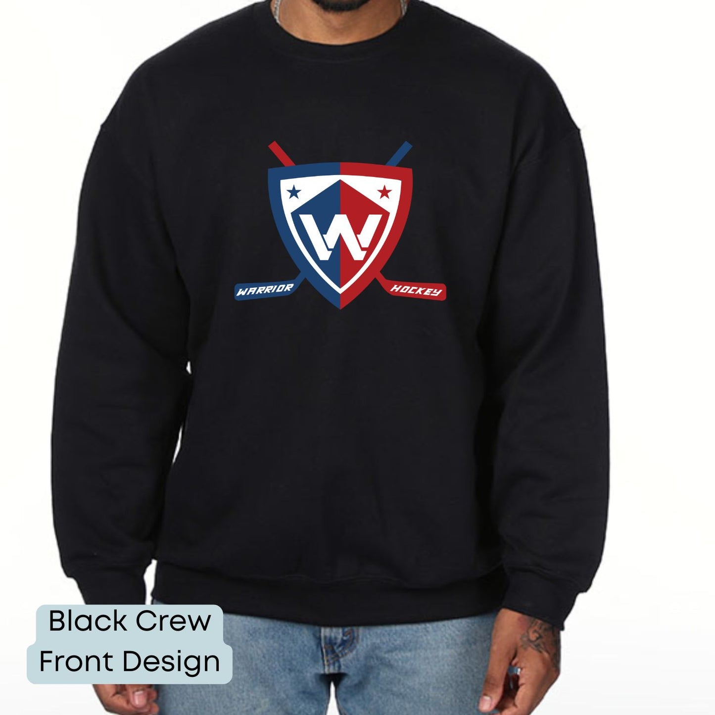 Warriors Crewneck - Front Design Only