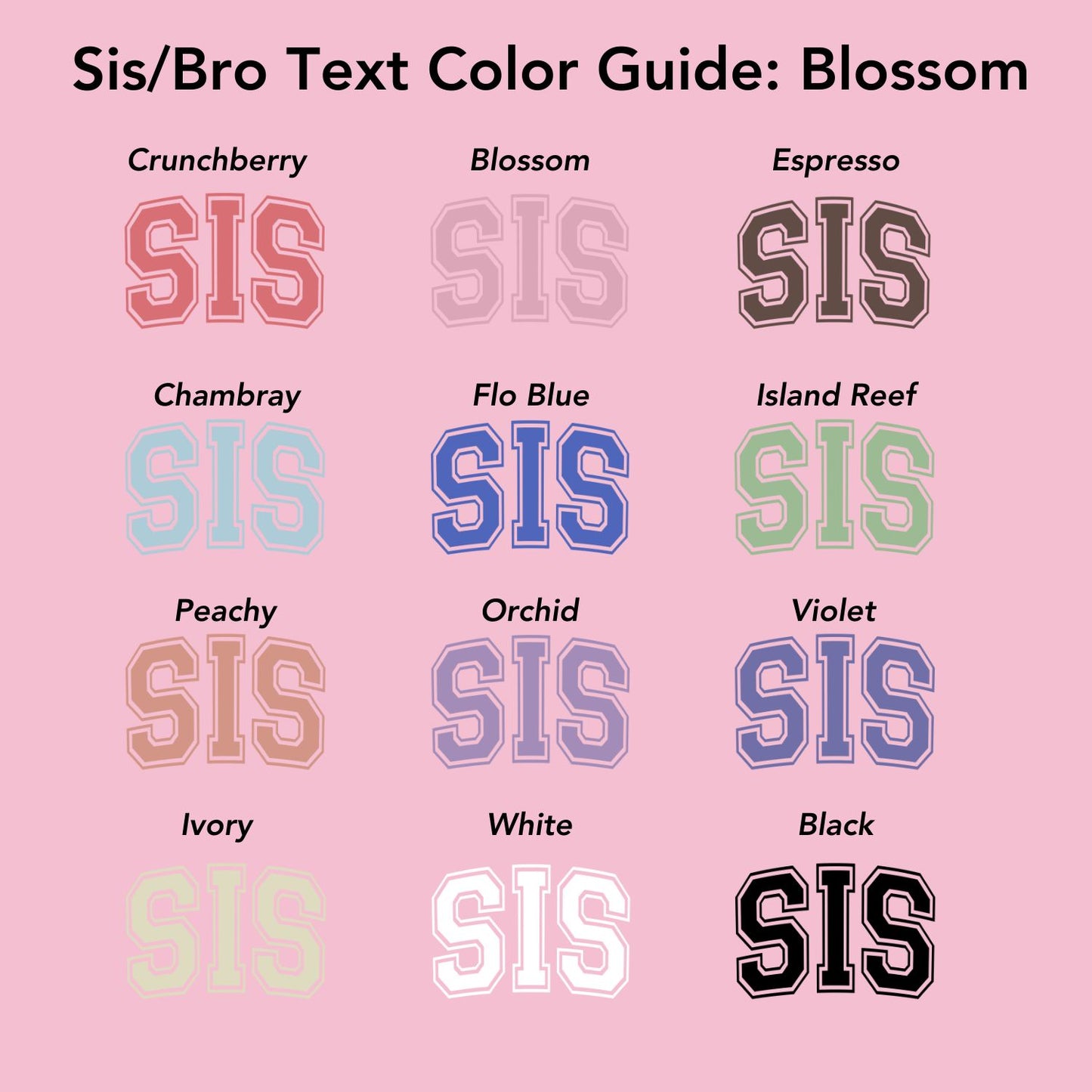 Sis Kids Blossom Tee