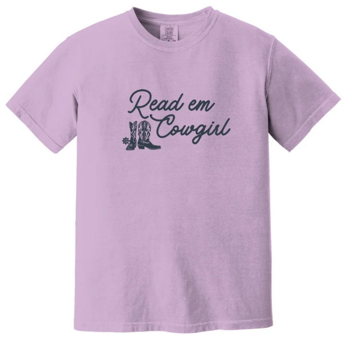 read 'em cowgirl tee