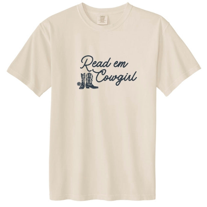 read 'em cowgirl tee