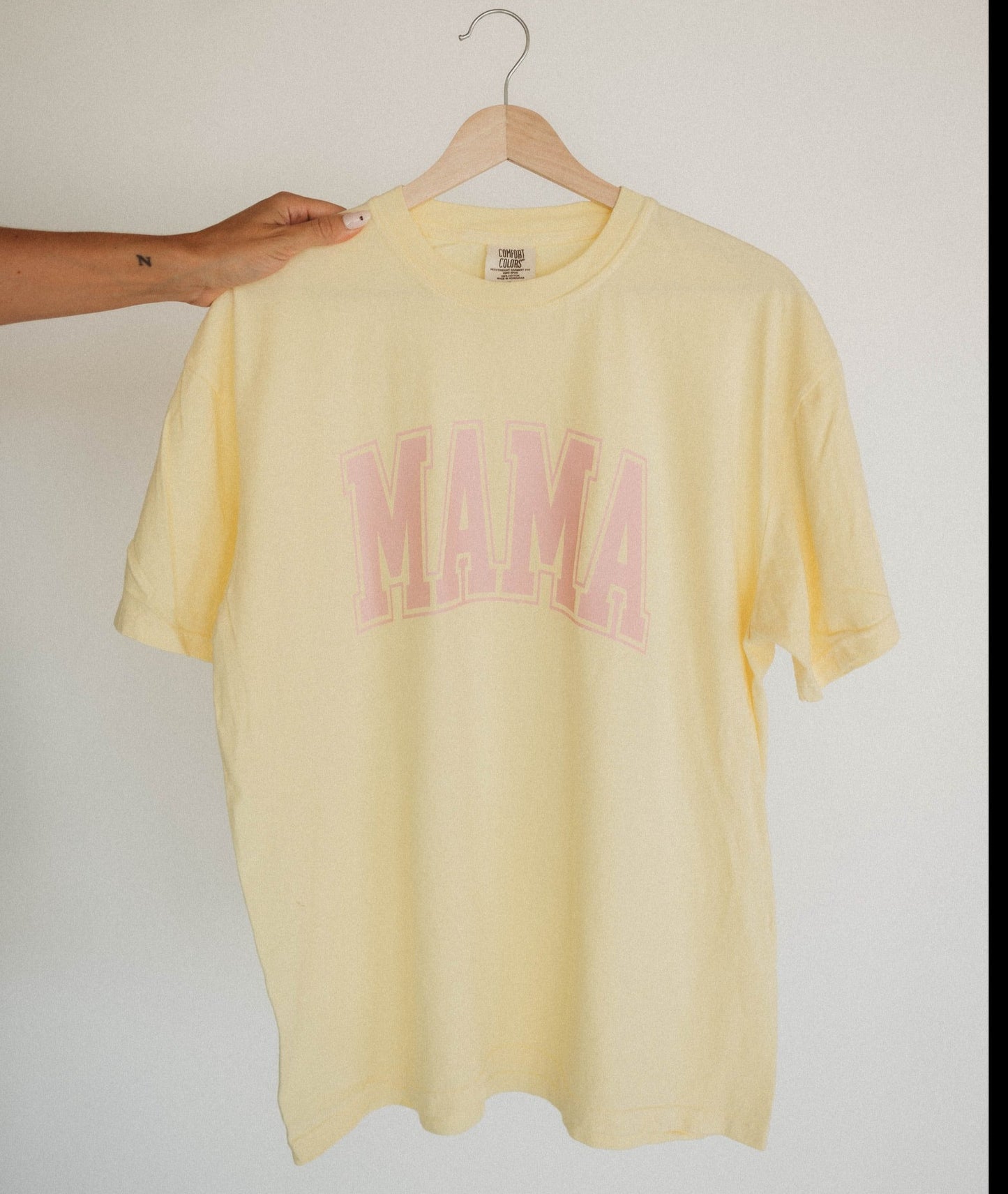 Mama Butter Tee (Custom Text Color)