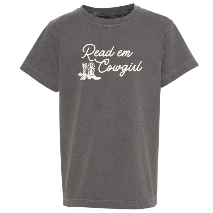 read 'em cowgirl tee