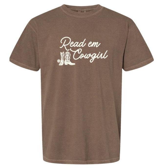 read 'em cowgirl tee