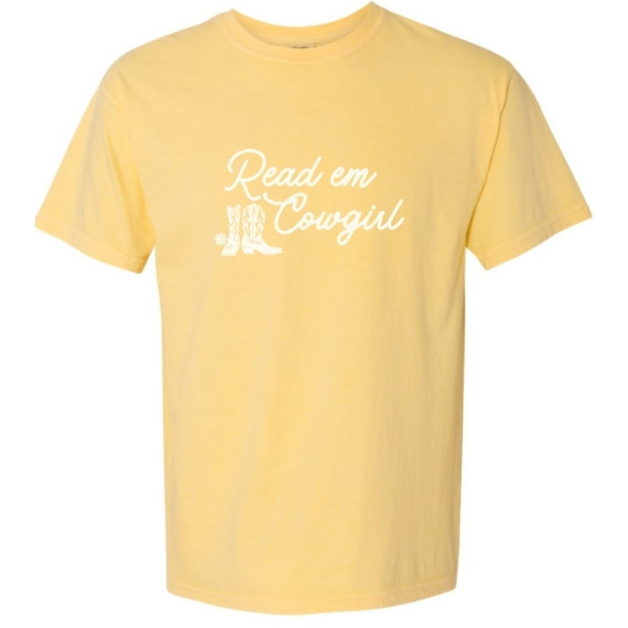 read 'em cowgirl tee