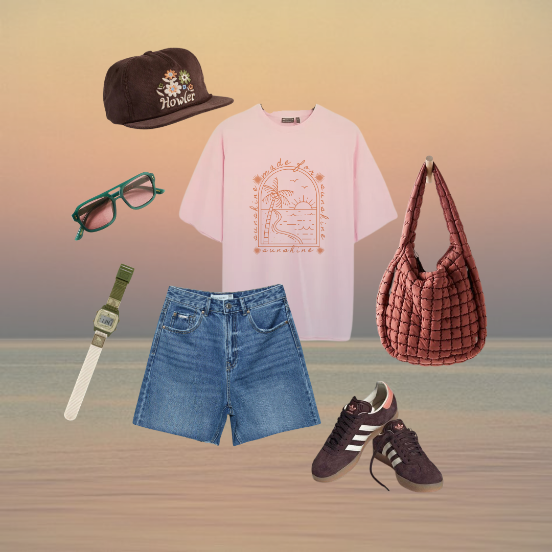 made for sunshine pink tee