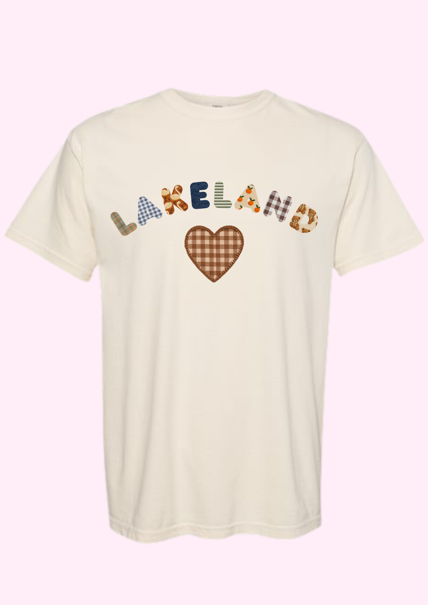 Lakeland Patchwork Lettering