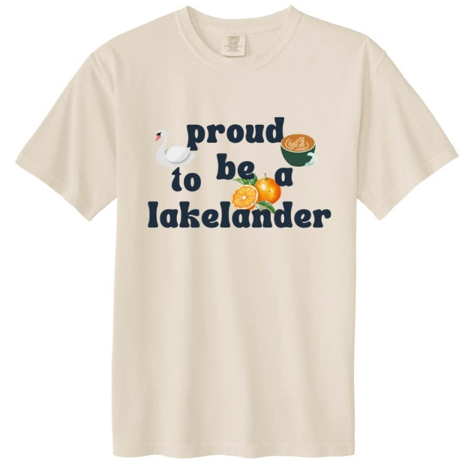 Proud to Be a Lakelander Tee