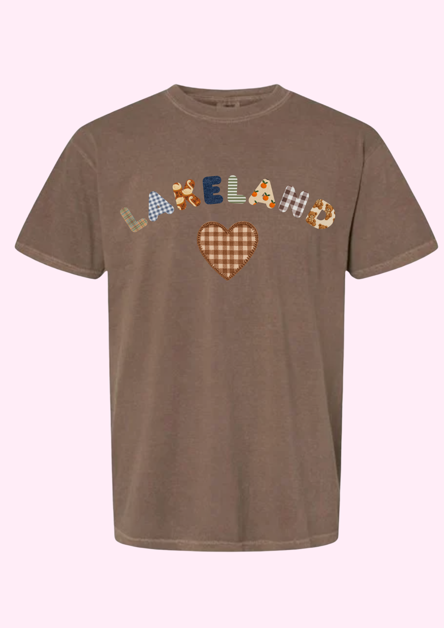 Lakeland Patchwork Lettering