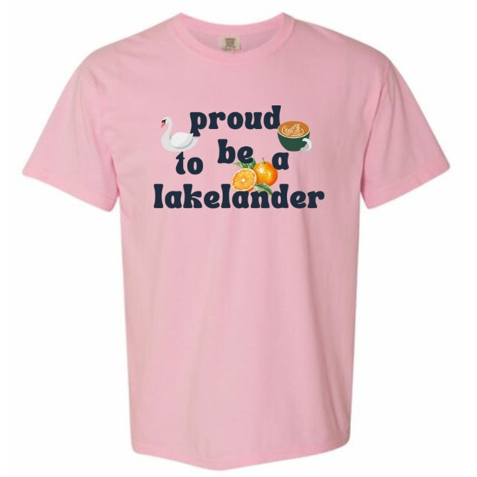 Proud to Be a Lakelander Tee