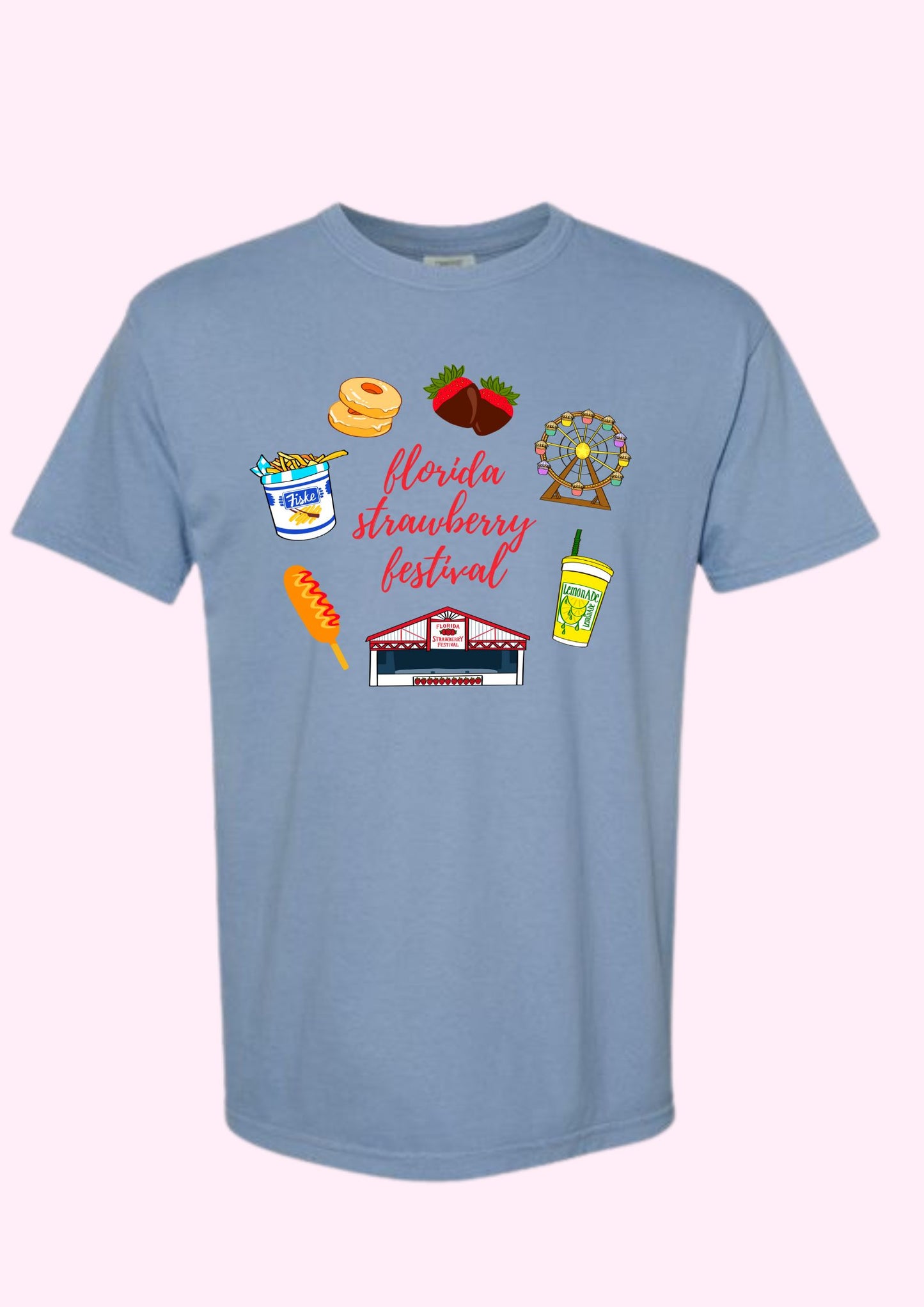 Florida Strawberry Festival Tee