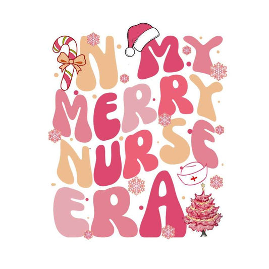 Merry Nurse Era Tee