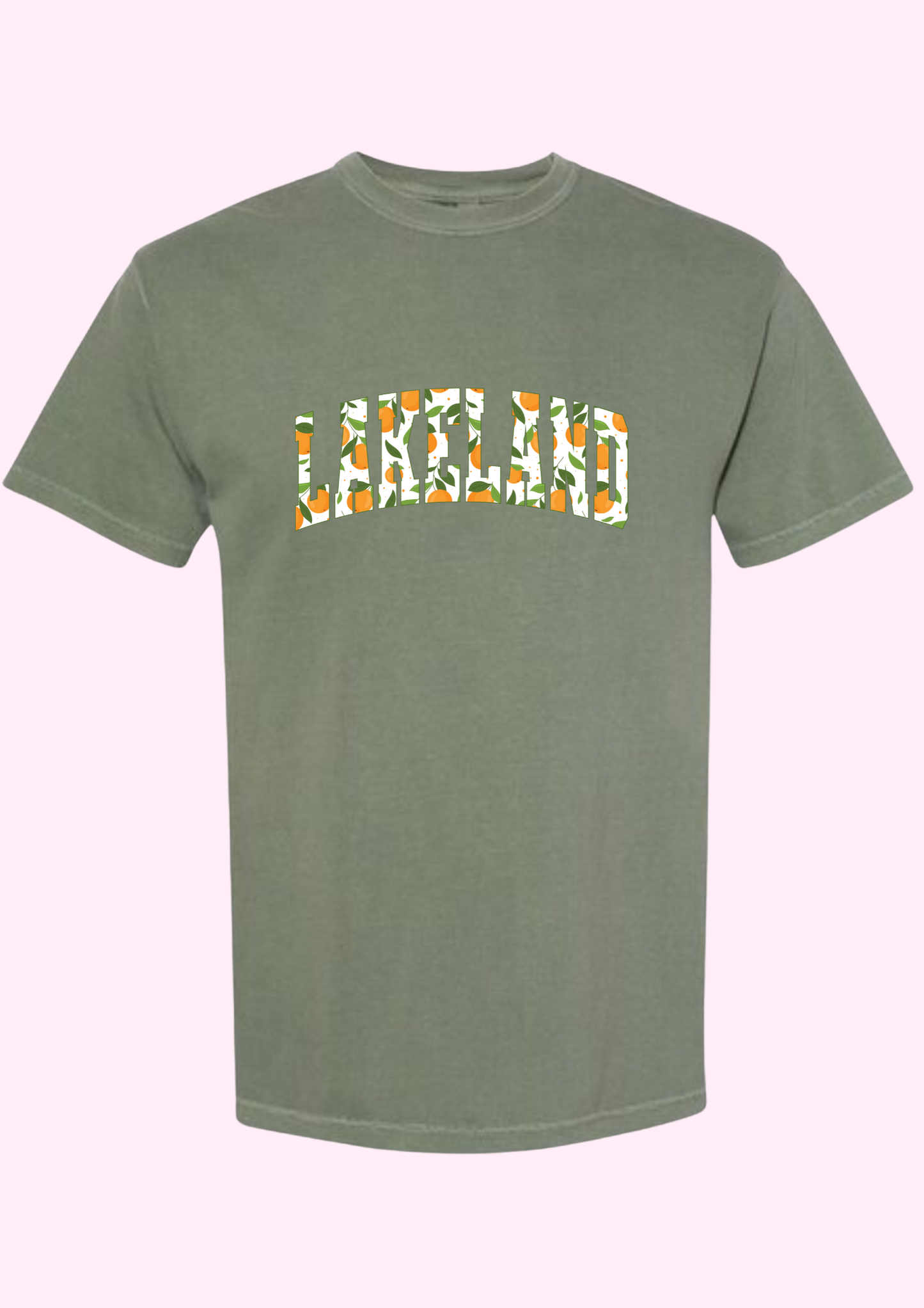 Lakeland Oranges Print