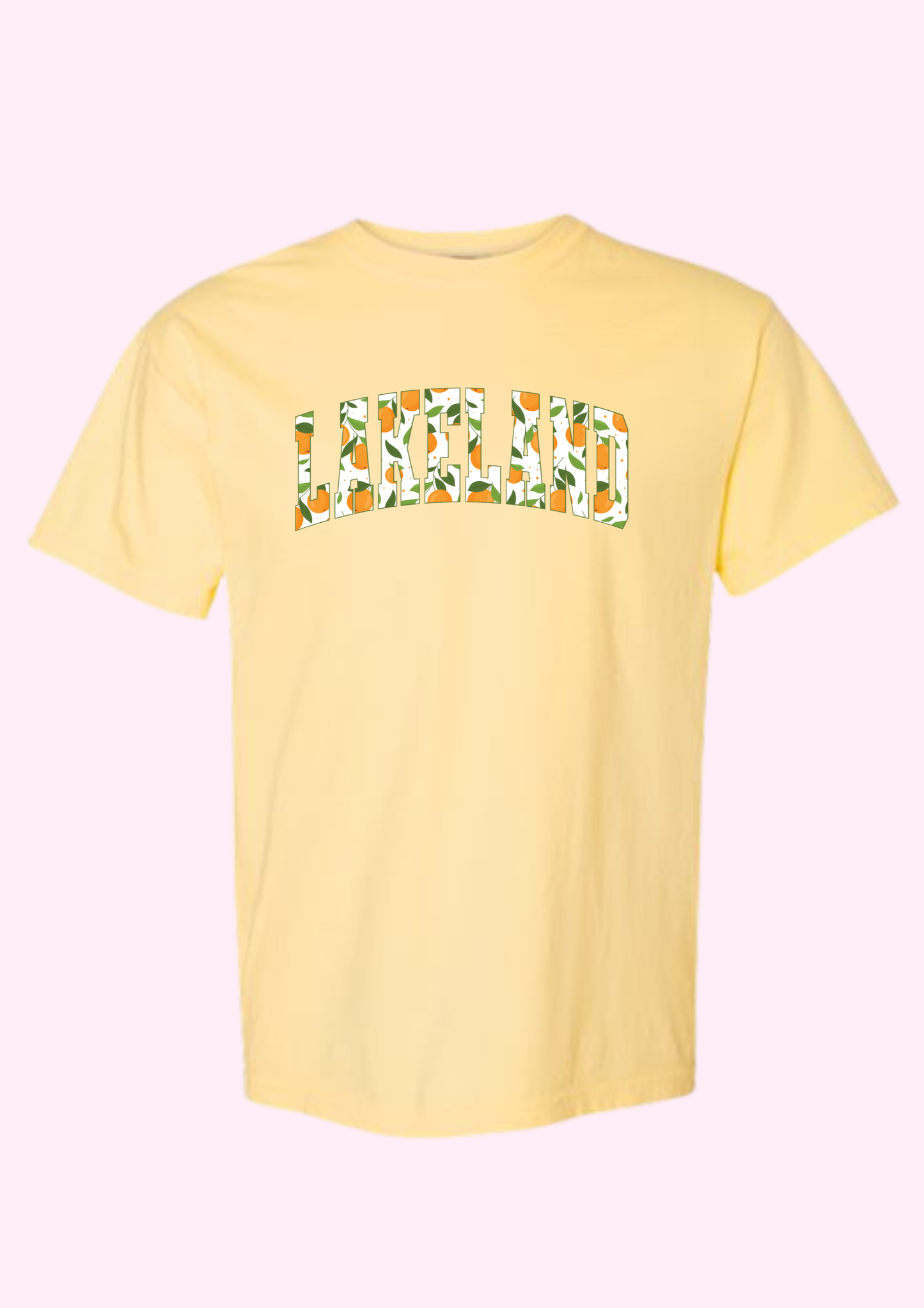 Lakeland Oranges Print