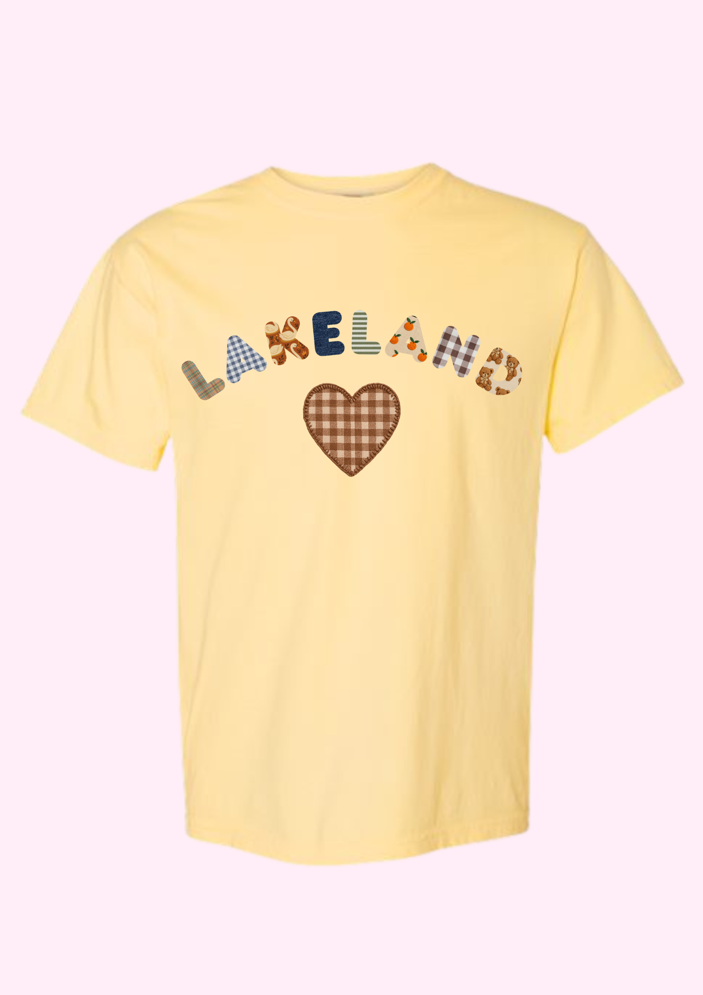 Lakeland Patchwork Lettering