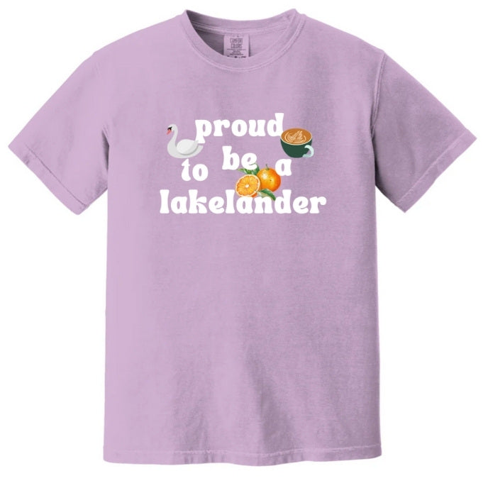 Proud to Be a Lakelander Tee