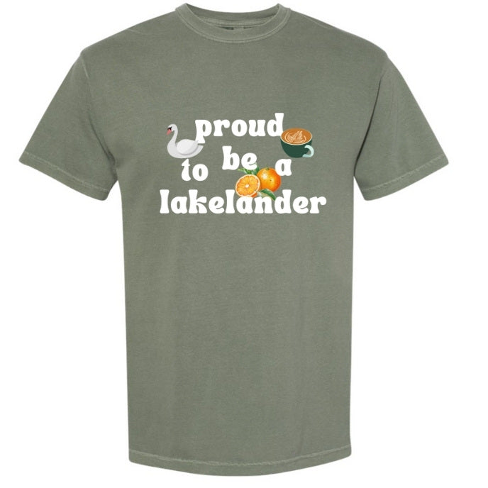 Proud to Be a Lakelander Tee