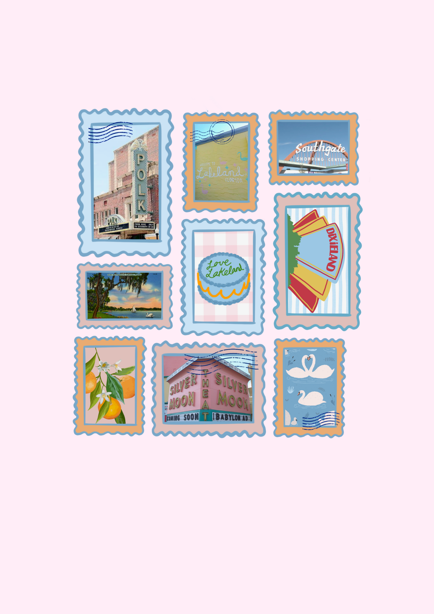 Lakeland Stamps