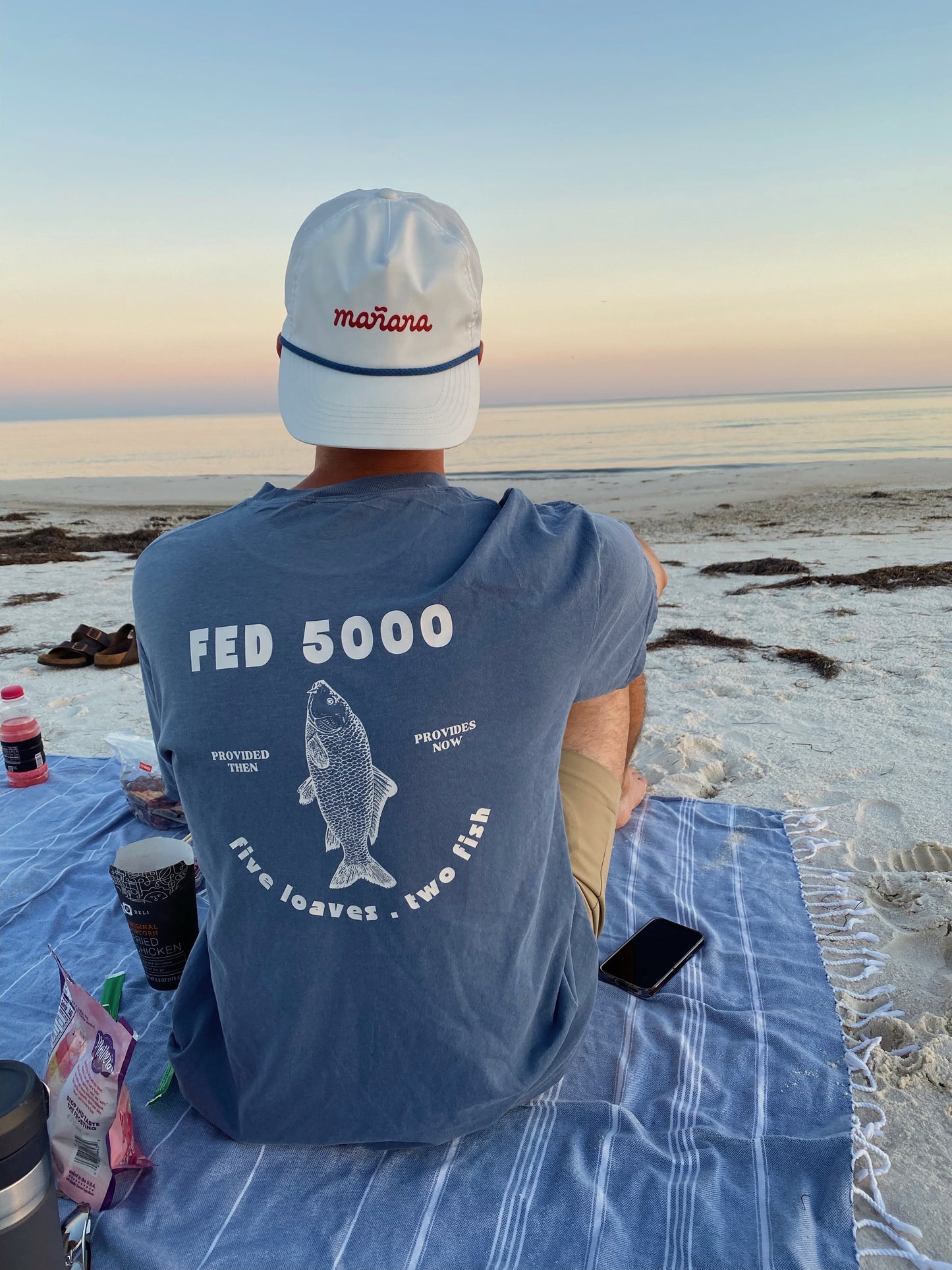 Fed 5000 Tee