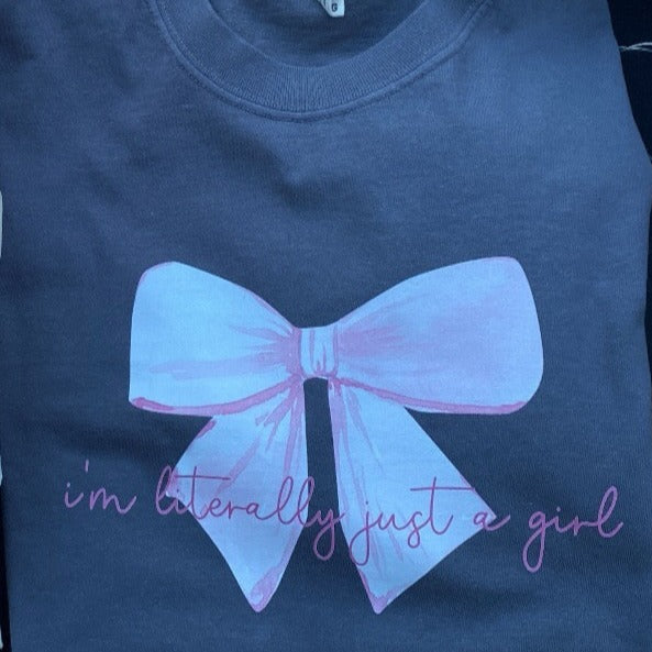 Literally Just a Girl Tee