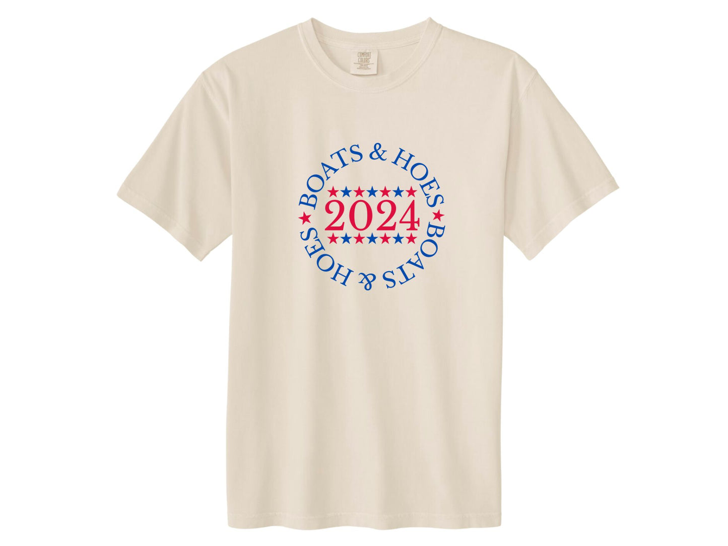 Boats & Hoes ’24: Front Only Tee