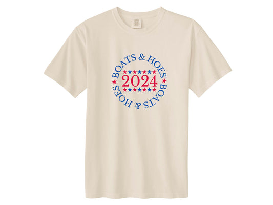 Boats & Hoes ’24: Front Only Tee